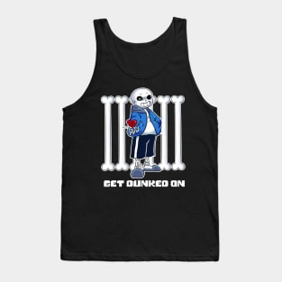 Undertale - Sans Get Dunked On Tank Top